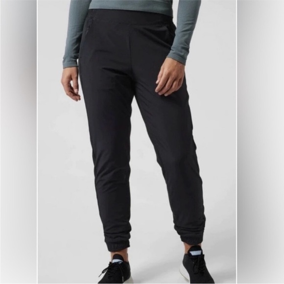Athleta Pants - Athleta Textured Brooklyn Jogger Womens Size 12